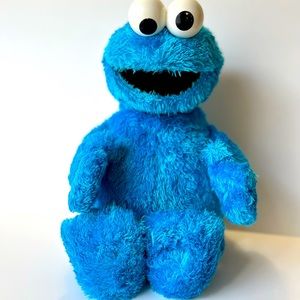The Sesame Street Friends Plush Cookie Monster Toy